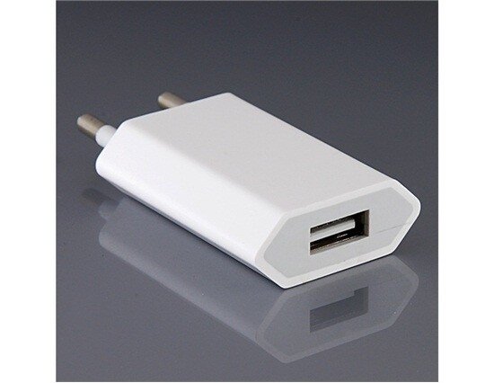 USB oplader voor iPhone iPod en iPad (EU)