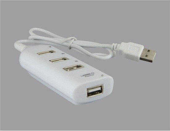 USB station 3 poorts