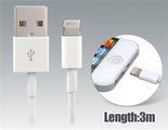3-meter-Lightning-naar-USB-kabel-voor-iPhone-5-iPad-iPod