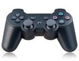 Black-wireless-Dualshock-controller-voor-de-PS3