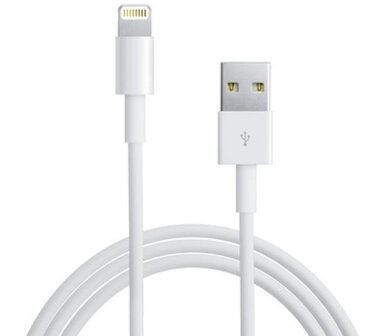 1 meter Lightning naar USB kabel voor iPhone 5 / iPad / iPod