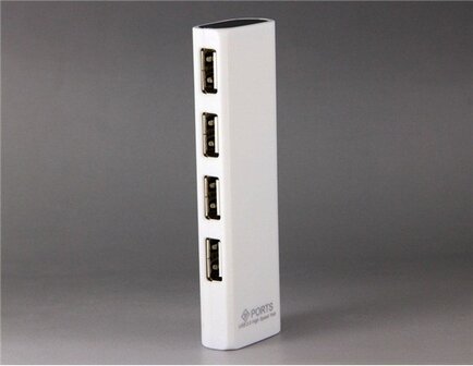 USB station 4 poorts
