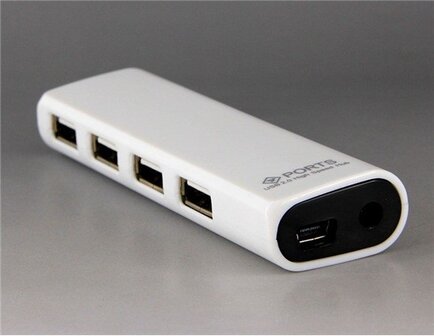 USB station 4 poorts