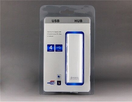USB station 4 poorts
