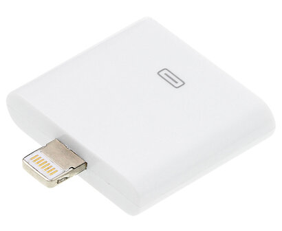  Lightning 8Pin naar 30 pin connector/adapter