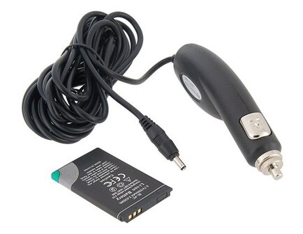 2.5&quot; TFT auto dashboard camera met nacht visie