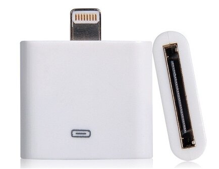  Lightning 8Pin naar 30 pin connector/adapter