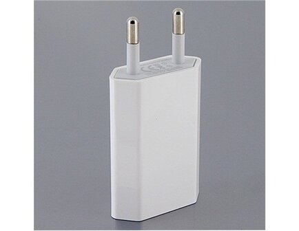 USB oplader voor iPhone iPod en iPad (EU)