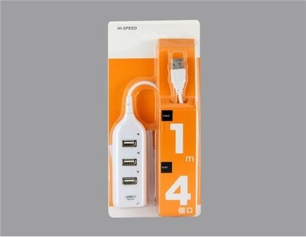 USB station 3 poorts