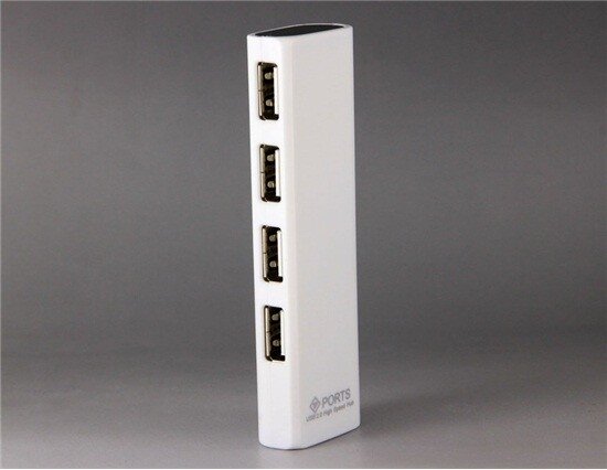 USB station 4 poorts