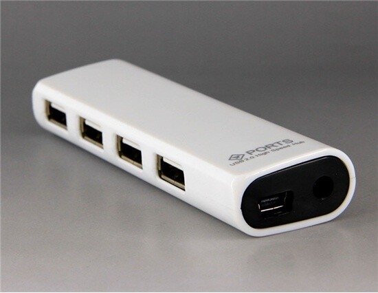 USB station 4 poorts