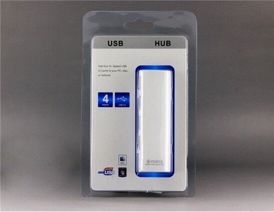 USB station 4 poorts