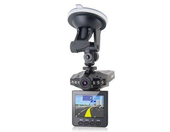 2.5" TFT auto dashboard camera met nacht visie