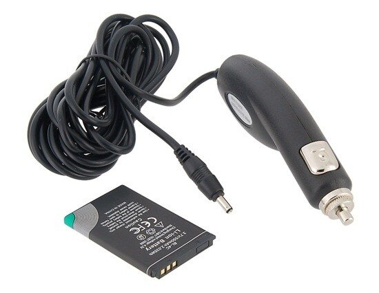 2.5" TFT auto dashboard camera met nacht visie