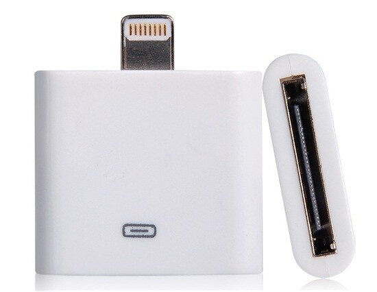  Lightning 8Pin naar 30 pin connector/adapter