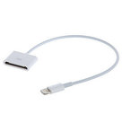 Lightning-8Pin-naar-30-pin-connector-adapter-met-kabel-22CM