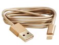 1-meter-Gold-Lightning-naar-USB-kabel-voor-iPhone-5-iPad-iPod
